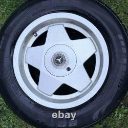 15 Ronal Mercedes Alloy Wheels 7Jx16 ET25 5x112 Classic Aero Style W123 W124