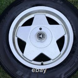 15 Ronal Mercedes Alloy Wheels 7Jx16 ET25 5x112 Classic Aero Style W123 W124