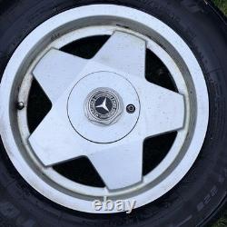 15 Ronal Mercedes Alloy Wheels 7Jx16 ET25 5x112 Classic Aero Style W123 W124