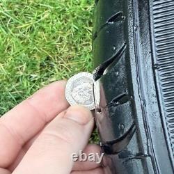 15 Ronal Mercedes Alloy Wheels 7Jx16 ET25 5x112 Classic Aero Style W123 W124