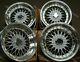 15 Silver Rs Alloy Wheels Fits Volkswagen Caddy Derby Polo Lupo Golf 4x100 Gs