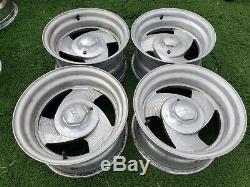 15x8 Eagle Alloy wheels 5x5 5x5.5 F150 Silverado rims Billet Budnik Boyd style