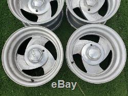 15x8 Eagle Alloy wheels 5x5 5x5.5 F150 Silverado rims Billet Budnik Boyd style