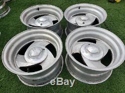 15x8 Eagle Alloy wheels 5x5 5x5.5 F150 Silverado rims Billet Budnik Boyd style