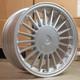 16 Alpin Style Alloy Wheels Bmw E30 3 Series 8 Rears 325 4x100 E21 Alpina Mtech