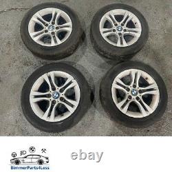 16 BMW 3 Series E90 E91 Style 268 alloy wheels 205/55/16 With Good Kumho Tyres