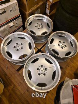 17 Alloy Wheels Mercedes Amg Style 5x112 8j