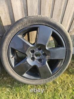 17 Alloy Wheels Skoda Audi Seat VW Vag 5 Spoke Competion Fat Style 5x112