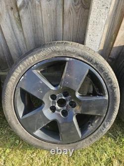 17 Alloy Wheels Skoda Audi Seat VW Vag 5 Spoke Competion Fat Style 5x112