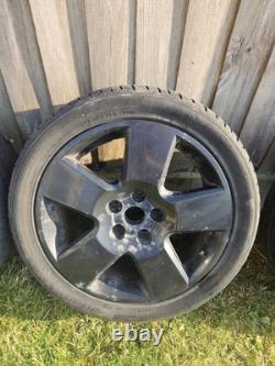 17 Alloy Wheels Skoda Audi Seat VW Vag 5 Spoke Competion Fat Style 5x112