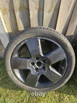 17 Alloy Wheels Skoda Audi Seat VW Vag 5 Spoke Competion Fat Style 5x112