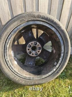 17 Alloy Wheels Skoda Audi Seat VW Vag 5 Spoke Competion Fat Style 5x112