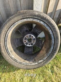 17 Alloy Wheels Skoda Audi Seat VW Vag 5 Spoke Competion Fat Style 5x112