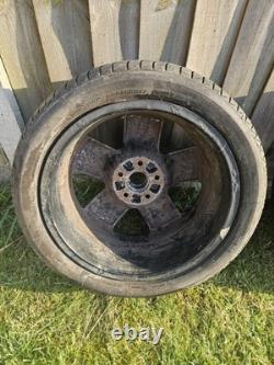 17 Alloy Wheels Skoda Audi Seat VW Vag 5 Spoke Competion Fat Style 5x112