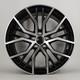 17 Audi A1 Vw Polo Skoda Seat 5x100 989 Style Alloy Wheels