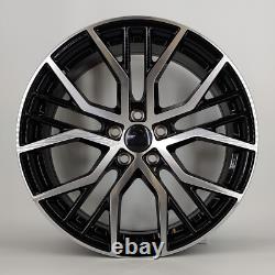 17 Audi a1 Vw Polo Skoda Seat 5x100 989 style Alloy Wheels