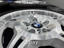 17 Bmw Style 24 E36 M3 Evo Forged Alloy Wheels + Michelin Ps4 Tyres Very Clean