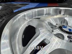 17 Bmw Style 24 E36 M3 Evo Forged Alloy Wheels + Michelin Ps4 Tyres Very Clean
