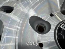 17 Bmw Style 24 E36 M3 Evo Forged Alloy Wheels + Michelin Ps4 Tyres Very Clean