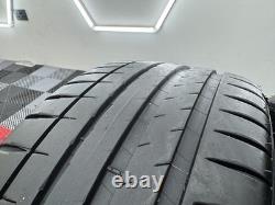 17 Bmw Style 24 E36 M3 Evo Forged Alloy Wheels + Michelin Ps4 Tyres Very Clean