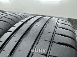 17 Bmw Style 24 E36 M3 Evo Forged Alloy Wheels + Michelin Ps4 Tyres Very Clean