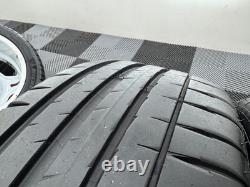 17 Bmw Style 24 E36 M3 Evo Forged Alloy Wheels + Michelin Ps4 Tyres Very Clean