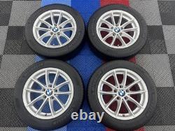 17 Bmw Style 304 Alloy Wheels Bmw F10 F11 F12 F13 5 6 Series + Michelin Tyres