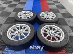 17 Bmw Style 304 Alloy Wheels Bmw F10 F11 F12 F13 5 6 Series + Michelin Tyres