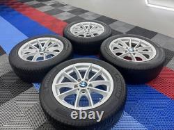 17 Bmw Style 304 Alloy Wheels Bmw F10 F11 F12 F13 5 6 Series + Michelin Tyres