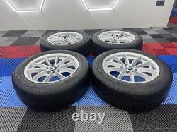 17 Bmw Style 304 Alloy Wheels Bmw F10 F11 F12 F13 5 6 Series + Michelin Tyres