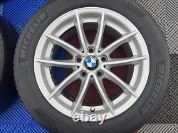 17 Bmw Style 304 Alloy Wheels Bmw F10 F11 F12 F13 5 6 Series + Michelin Tyres
