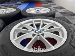 17 Bmw Style 304 Alloy Wheels Bmw F10 F11 F12 F13 5 6 Series + Michelin Tyres