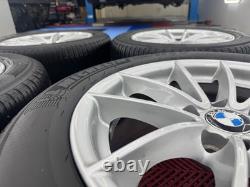 17 Bmw Style 304 Alloy Wheels Bmw F10 F11 F12 F13 5 6 Series + Michelin Tyres