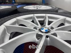 17 Bmw Style 304 Alloy Wheels Bmw F10 F11 F12 F13 5 6 Series + Michelin Tyres