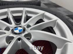 17 Bmw Style 304 Alloy Wheels Bmw F10 F11 F12 F13 5 6 Series + Michelin Tyres