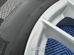 17 Bmw Style 304 Alloy Wheels Bmw F10 F11 F12 F13 5 6 Series + Michelin Tyres