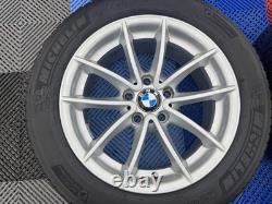 17 Bmw Style 304 Alloy Wheels Bmw F10 F11 F12 F13 5 6 Series + Michelin Tyres