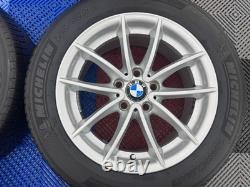 17 Bmw Style 304 Alloy Wheels Bmw F10 F11 F12 F13 5 6 Series + Michelin Tyres