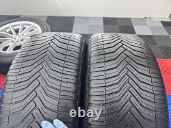 17 Bmw Style 304 Alloy Wheels Bmw F10 F11 F12 F13 5 6 Series + Michelin Tyres