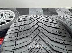 17 Bmw Style 304 Alloy Wheels Bmw F10 F11 F12 F13 5 6 Series + Michelin Tyres