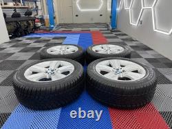 17 Bmw Style 327 Alloy Wheels Bmw F10 F122 F12 F13 5 6 Series + Winter Tyres
