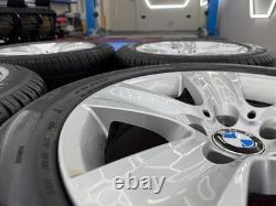 17 Bmw Style 327 Alloy Wheels Bmw F10 F122 F12 F13 5 6 Series + Winter Tyres