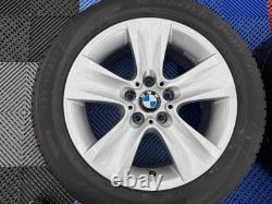 17 Bmw Style 327 Alloy Wheels Bmw F10 F122 F12 F13 5 6 Series + Winter Tyres