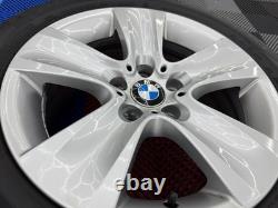 17 Bmw Style 327 Alloy Wheels Bmw F10 F122 F12 F13 5 6 Series + Winter Tyres