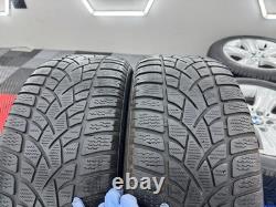 17 Bmw Style 327 Alloy Wheels Bmw F10 F122 F12 F13 5 6 Series + Winter Tyres