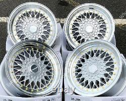 17 Dare RS Alloy Wheels Fits Bmw 1 3 Series E36 E46 E90 E91 E92 E93 Z3 Z4 GS
