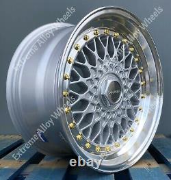 17 Dare RS Alloy Wheels Fits Bmw 1 3 Series E36 E46 E90 E91 E92 E93 Z3 Z4 GS
