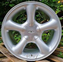 17 Ford Cosworth Cossie Style Alloy Wheels 4x108 Silver Focus Escort Sierra
