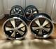 17 Fuchs Style Alloy Wheels 7.0j And 9.0j For Porsche