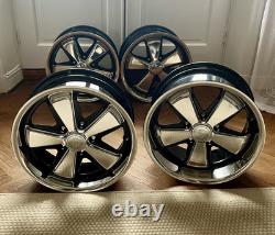 17 Fuchs Style Alloy Wheels 7.0J and 9.0J For Porsche